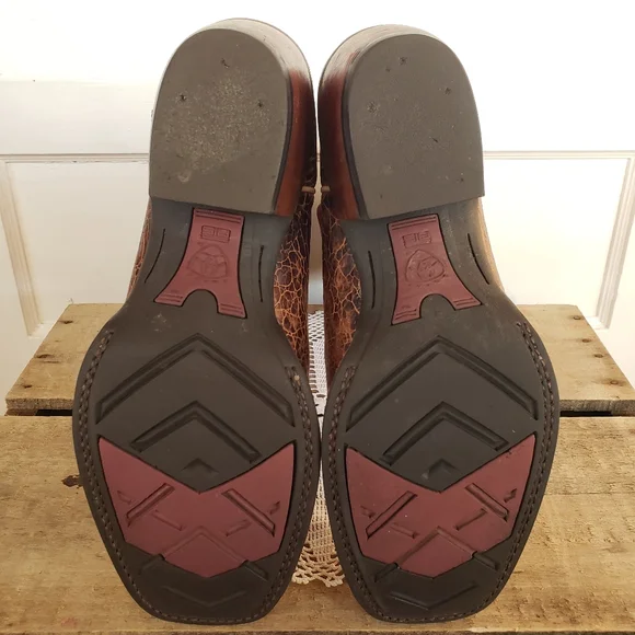 **SOLd*💗💫Ariat Vintage Cowgirl 🌸Barbie Pink🌸 Crossfire Caliente💫💗 8.5B - Picture 12 of 14